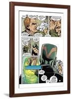 Star Slammers Issue No. 7: The Minoan Agendas, Chapter 4: The Ship - Page 17-Walter Simonson-Framed Art Print