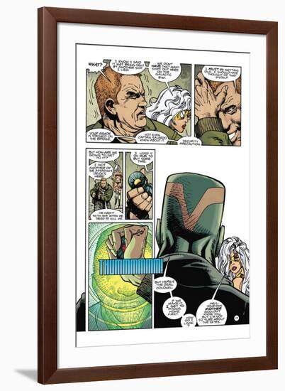 Star Slammers Issue No. 7: The Minoan Agendas, Chapter 4: The Ship - Page 17-Walter Simonson-Framed Art Print