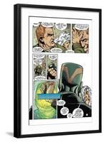 Star Slammers Issue No. 7: The Minoan Agendas, Chapter 4: The Ship - Page 17-Walter Simonson-Framed Art Print