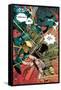 Star Slammers Issue No. 7: The Minoan Agendas, Chapter 4: The Ship - Page 4-Walter Simonson-Framed Stretched Canvas