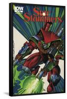 Star Slammers Issue No. 8 - Standard Cover-Walter Simonson-Framed Poster