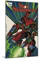 Star Slammers Issue No. 8 - Standard Cover-Walter Simonson-Mounted Poster