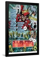Star Slammers Issue No. 8: The Minoan Agendas, Chapter 5: The Contract - Page 9-Walter Simonson-Framed Poster