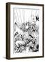 Star Slammers No. 1 Cover - Inks-Walter Simonson-Framed Art Print