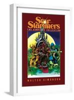 Star Slammers: The Complete Collection - Collected Edition Cover-Walter Simonson-Framed Art Print