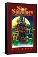 Star Slammers: The Complete Collection - Collected Edition Cover-Walter Simonson-Framed Stretched Canvas