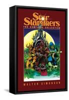 Star Slammers: The Complete Collection - Collected Edition Cover-Walter Simonson-Framed Stretched Canvas