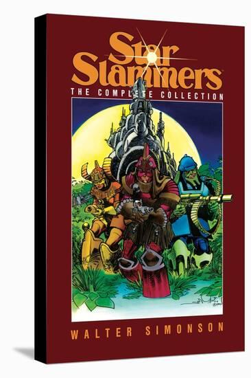 Star Slammers: The Complete Collection - Collected Edition Cover-Walter Simonson-Stretched Canvas