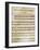 Star Spangled Banner, 1814-null-Framed Giclee Print