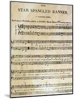 Star Spangled Banner, 1814-null-Mounted Giclee Print