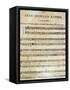 Star Spangled Banner, 1814-null-Framed Stretched Canvas