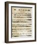 Star Spangled Banner, 1814-null-Framed Giclee Print