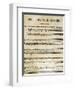 Star Spangled Banner, 1814-null-Framed Giclee Print