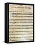 Star Spangled Banner, 1814-null-Framed Stretched Canvas