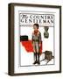 "Star Spangled Banner," Country Gentleman Cover, November 10, 1923-Katherine R. Wireman-Framed Giclee Print