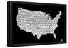 Star Spangled Banner Lyrics Poster-null-Framed Poster