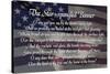 Star-spangled Banner Lyrics Poster-null-Stretched Canvas