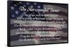 Star-spangled Banner Lyrics-null-Framed Poster