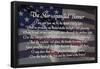 Star-spangled Banner Lyrics-null-Framed Poster