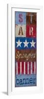 Star Spangled Banner-Kingsley-Framed Premium Giclee Print
