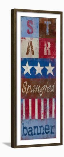 Star Spangled Banner-Kingsley-Framed Premium Giclee Print