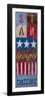 Star Spangled Banner-Kingsley-Framed Premium Giclee Print