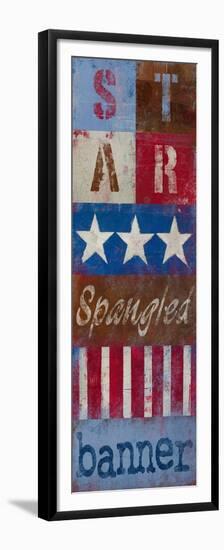 Star Spangled Banner-Kingsley-Framed Premium Giclee Print