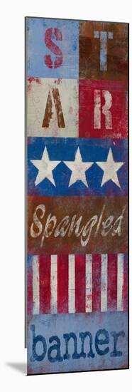 Star Spangled Banner-Kingsley-Mounted Premium Giclee Print