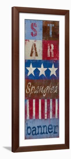 Star Spangled Banner-Kingsley-Framed Premium Giclee Print