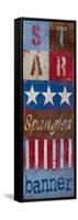 Star Spangled Banner-Kingsley-Framed Stretched Canvas