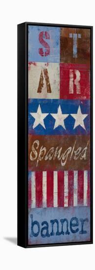 Star Spangled Banner-Kingsley-Framed Stretched Canvas