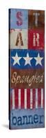 Star Spangled Banner-Kingsley-Stretched Canvas