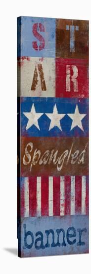 Star Spangled Banner-Kingsley-Stretched Canvas