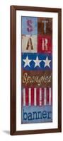 Star Spangled Banner-Kingsley-Framed Art Print