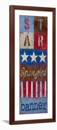 Star Spangled Banner-Kingsley-Framed Art Print