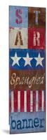 Star Spangled Banner-Kingsley-Mounted Art Print