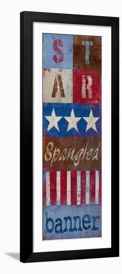 Star Spangled Banner-Kingsley-Framed Art Print