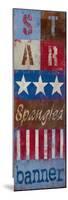 Star Spangled Banner-Kingsley-Mounted Art Print