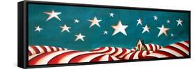 Star Spangled-Cindy Thornton-Framed Stretched Canvas