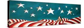 Star Spangled-Cindy Thornton-Stretched Canvas