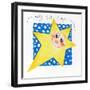 Star square-Tony Todd-Framed Giclee Print