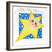 Star square-Tony Todd-Framed Giclee Print
