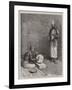 Star Stone Dealer (Moorman) in Ceylon and a Native Lapidary-null-Framed Giclee Print