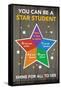 STAR Student - Shine for All to See-Gerard Aflague Collection-Framed Stretched Canvas