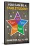 STAR Student - Shine for All to See-Gerard Aflague Collection-Stretched Canvas