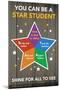 STAR Student - Shine for All to See-Gerard Aflague Collection-Mounted Poster