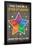 STAR Student - Shine for All to See-Gerard Aflague Collection-Framed Poster