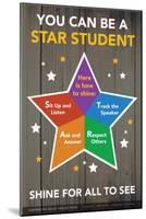 STAR Student - Shine for All to See-Gerard Aflague Collection-Mounted Art Print