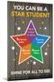 STAR Student - Shine for All to See-Gerard Aflague Collection-Mounted Art Print