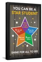 STAR Student - Shine for All to See-Gerard Aflague Collection-Framed Poster